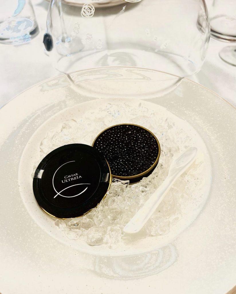 Restaurant Cannes Ragazzi group caviar ultreia