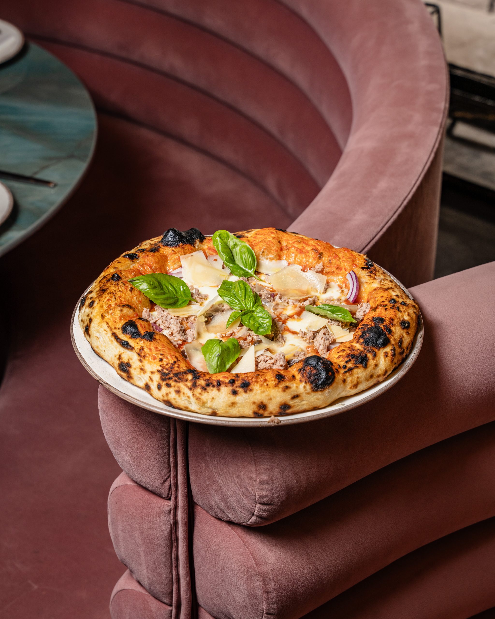 Restaurant italien cannes pizzas pâtes italienne