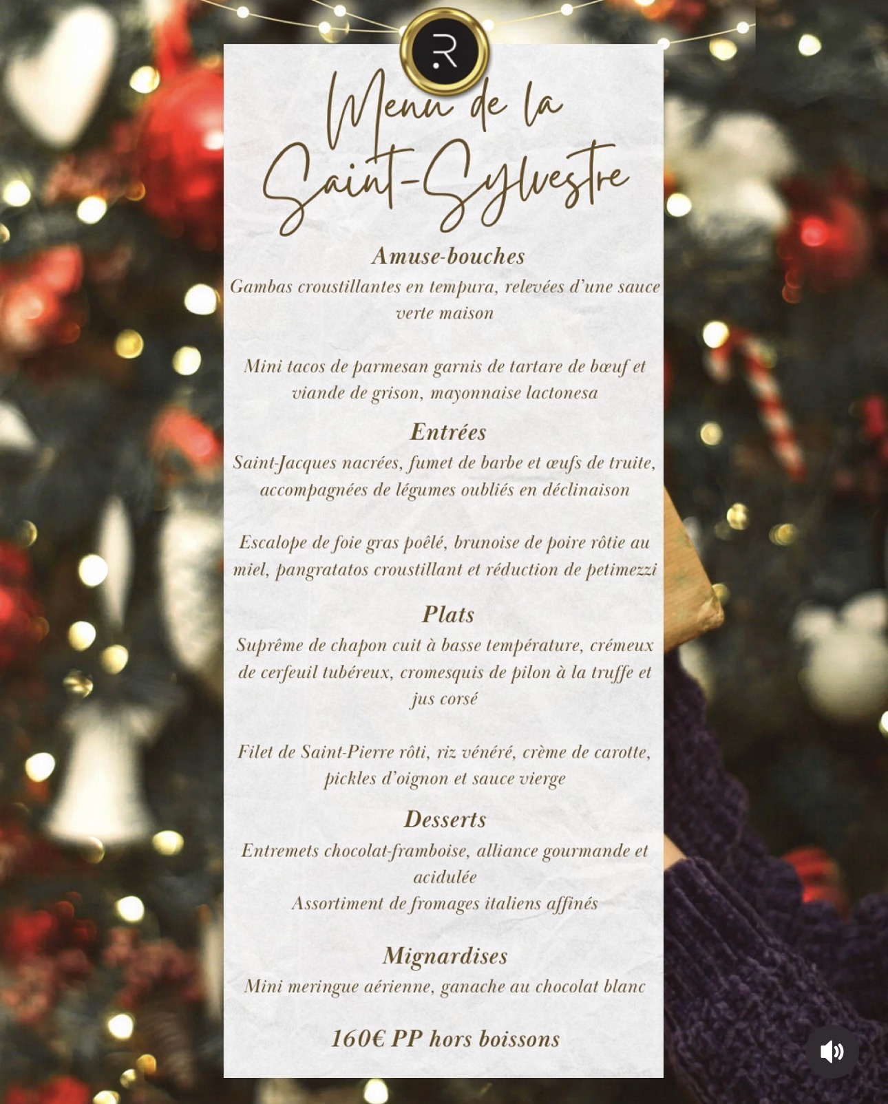 Réveillon 2026 Ragazzi Cannes