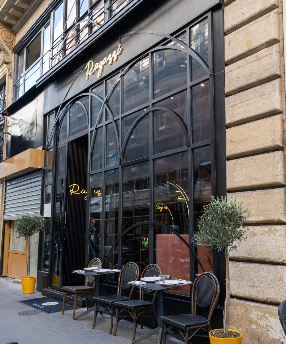 Restaurant italien Paris Bourse Vivienne Ragazzi