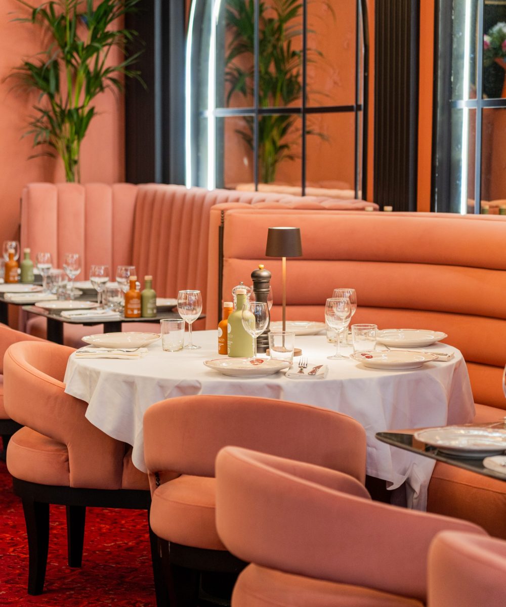 Salle Restaurant italien Paris Bourse Vivienne Ragazzi