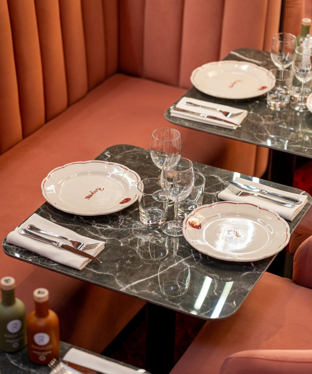 Restaurant italien Paris Bourse Vivienne Ragazzi