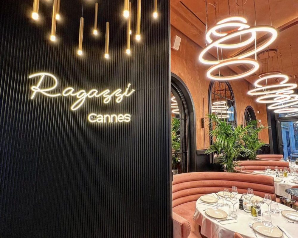 Restaurant Cannes Ragazzi group
