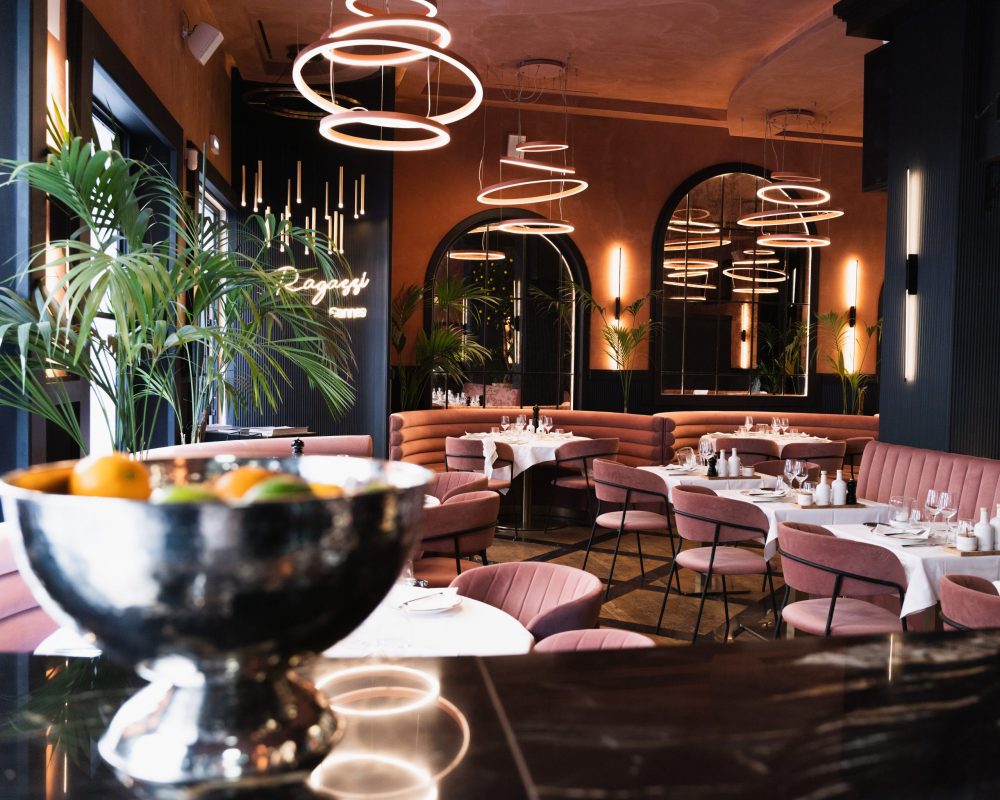 Restaurant Cannes Paris Ragazzi group