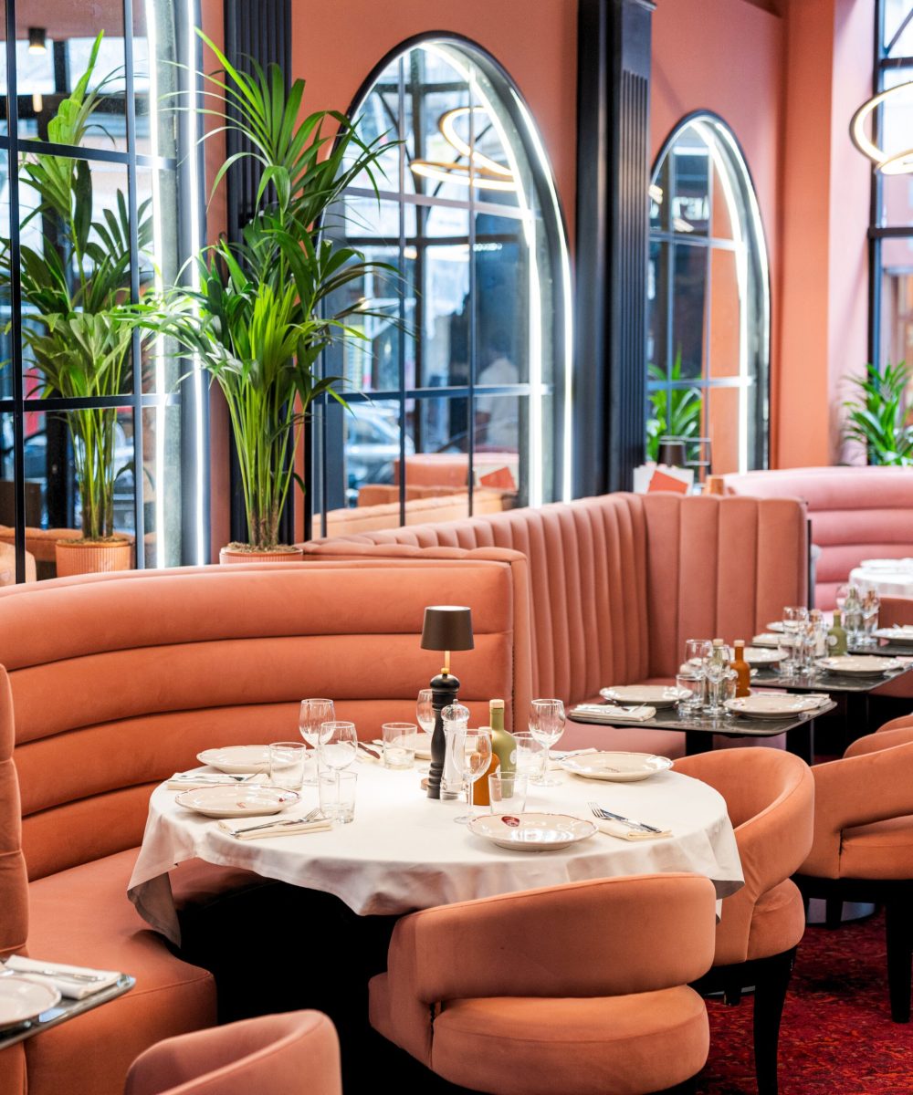 salle restaurant ragazzi Vivienne